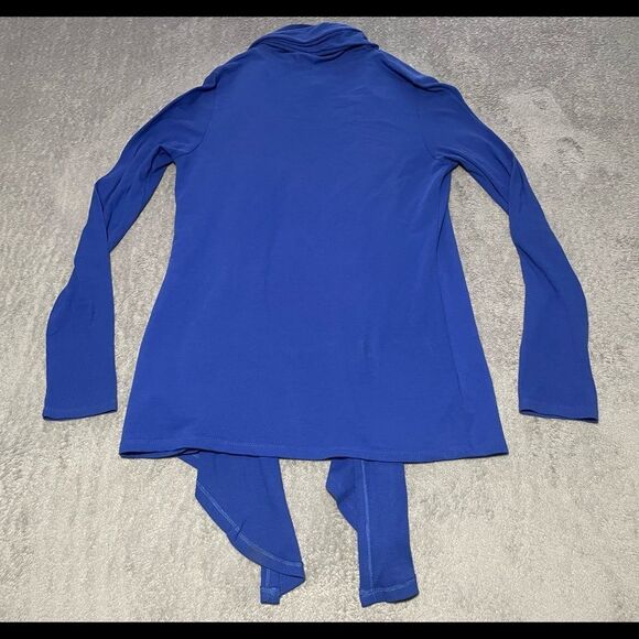 FABLETICS Astoria shrug in cobalt blue size small fits medium VGUC - Picture 4 of 7